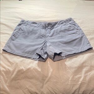 J. Crew Light Blue Women's Chino Shorts